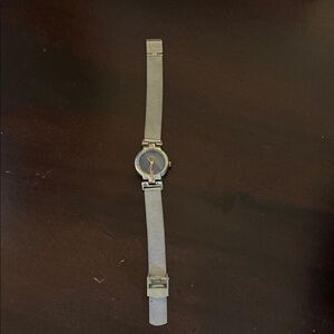 Skagen Denmark Silver Mesh Band Watch